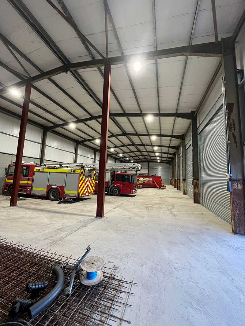 D Hughes Fire Alarm and CCTV