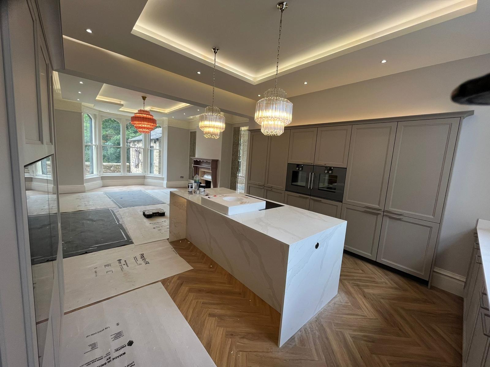 Domestic Kitchen Bespoke Lighting
